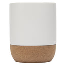 White - Side - Floso Billie Cork Ceramic Sublimation 300ml Mug
