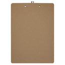 Natural - Back - Floso Platu MDF Clipboard