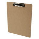 Natural - Side - Floso Platu MDF Clipboard