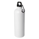 White - Front - Floso Oregon Stainless Steel Single Wall 750ml Water Bottle