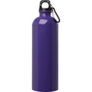 Purple - Side - Floso Oregon Stainless Steel Single Wall 750ml Water Bottle