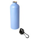 Cloud Blue - Back - Floso Oregon Stainless Steel Single Wall 750ml Water Bottle
