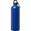 Royal Blue - Front - Floso Oregon Stainless Steel Single Wall 750ml Water Bottle