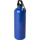 Royal Blue - Side - Floso Oregon Stainless Steel Single Wall 750ml Water Bottle