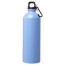 Cloud Blue - Side - Floso Oregon Stainless Steel Single Wall 750ml Water Bottle