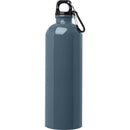 Hale Blue - Front - Floso Oregon Stainless Steel Single Wall 750ml Water Bottle