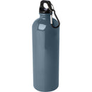 Hale Blue - Side - Floso Oregon Stainless Steel Single Wall 750ml Water Bottle