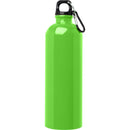 Apple Green - Front - Floso Oregon Stainless Steel Single Wall 750ml Water Bottle
