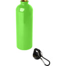 Apple Green - Back - Floso Oregon Stainless Steel Single Wall 750ml Water Bottle