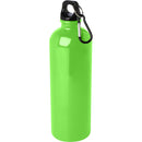 Apple Green - Side - Floso Oregon Stainless Steel Single Wall 750ml Water Bottle