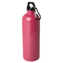 Magenta - Front - Floso Oregon Stainless Steel Single Wall 750ml Water Bottle