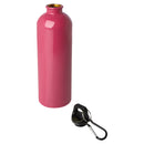 Magenta - Back - Floso Oregon Stainless Steel Single Wall 750ml Water Bottle