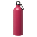 Magenta - Side - Floso Oregon Stainless Steel Single Wall 750ml Water Bottle