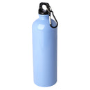 Cloud Blue - Front - Floso Oregon Stainless Steel Single Wall 750ml Water Bottle