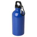 Royal Blue - Front - Floso Stainless Steel Single Wall 400ml Water Bottle