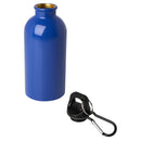 Royal Blue - Back - Floso Stainless Steel Single Wall 400ml Water Bottle