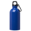 Royal Blue - Side - Floso Stainless Steel Single Wall 400ml Water Bottle