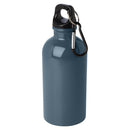 Hale Blue - Front - Floso Stainless Steel Single Wall 400ml Water Bottle