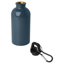 Hale Blue - Back - Floso Stainless Steel Single Wall 400ml Water Bottle