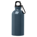 Hale Blue - Side - Floso Stainless Steel Single Wall 400ml Water Bottle