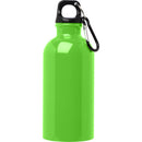 Apple Green - Front - Floso Stainless Steel Single Wall 400ml Water Bottle