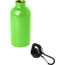Apple Green - Back - Floso Stainless Steel Single Wall 400ml Water Bottle