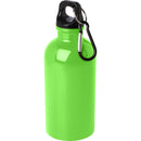 Apple Green - Side - Floso Stainless Steel Single Wall 400ml Water Bottle