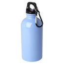 Cloud Blue - Front - Floso Stainless Steel Single Wall 400ml Water Bottle