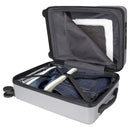 Silver - Side - Floso Rover Pro Recycled 40L Trolley Bag