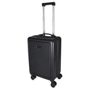 Solid Black - Lifestyle - Floso Rover Pro Recycled 40L Trolley Bag