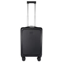 Solid Black - Front - Floso Rover Pro Recycled 40L Trolley Bag