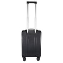 Solid Black - Back - Floso Rover Pro Recycled 40L Trolley Bag