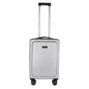 Silver - Front - Floso Rover Pro Recycled 40L Trolley Bag