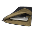 Solid Black - Lifestyle - Floso Turner Roll Top 12L Laptop Backpack