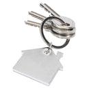 White - Side - Floso Nook House Keyring