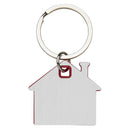 Red - Front - Floso Nook House Keyring