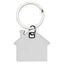Solid Black - Back - Floso Nook House Keyring