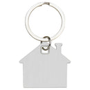 White - Front - Floso Nook House Keyring