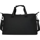 Solid Black - Back - Floso Turner Recycled 36L Pickleball Duffel Bag