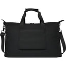 Solid Black - Front - Floso Turner Recycled 36L Pickleball Duffel Bag