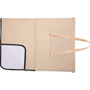Beige - Back - Floso Laytote Picnic Blanket
