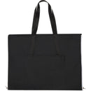 Solid Black - Side - Floso Laytote Picnic Blanket