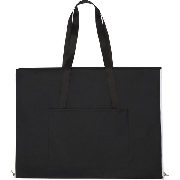 Solid Black - Side - Floso Laytote Picnic Blanket