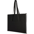 Solid Black - Lifestyle - Floso Laytote Picnic Blanket