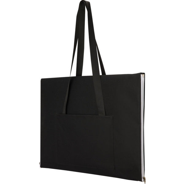 Solid Black - Lifestyle - Floso Laytote Picnic Blanket
