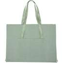 Green - Side - Floso Laytote Picnic Blanket