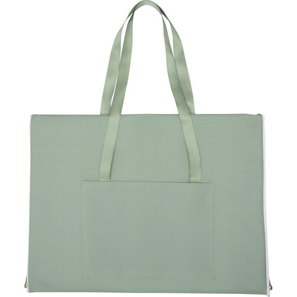 Green - Side - Floso Laytote Picnic Blanket