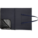 Navy - Back - Floso Laytote Picnic Blanket