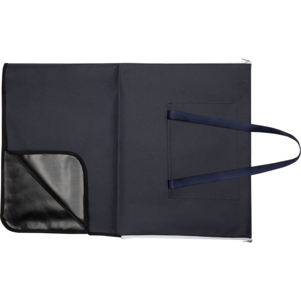 Navy - Back - Floso Laytote Picnic Blanket