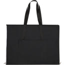 Solid Black - Front - Floso Laytote Picnic Blanket